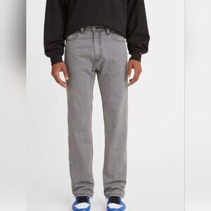 505 Levi's Men's 36/30 Light Grey Wash
